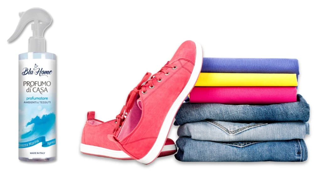 Parfumovaný sprej na textil Brezza Marina
